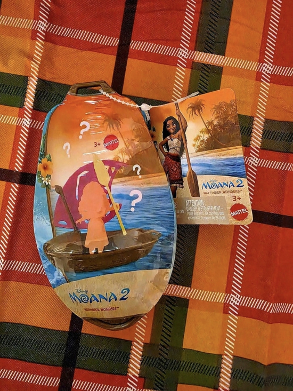 Mattel Disney Moana 2 Wayfinder Wonders Small Doll Surprise Toy Set Doll Set